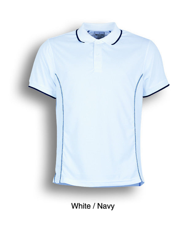 Bocini Men's Short Sleeve Polo -(CP0910)