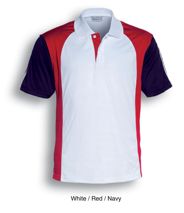 Bocini Breezeway Three Tone Polo-(CP0670)