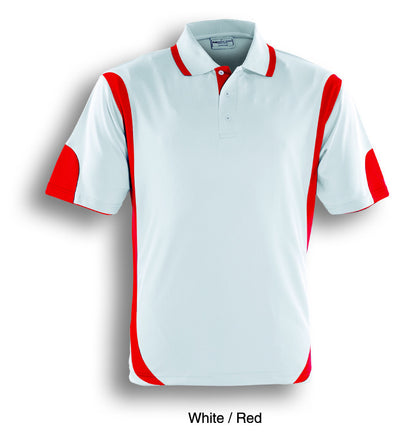 Bocini Adults Breezeway ContrastPolo -(CP0532)
