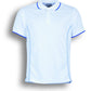 Bocini Ladies Stitch Feature Essential  Short Sleeve Polo -(CP0920)