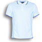 Bocini Ladies Stitch Feature Essential  Short Sleeve Polo -(CP0920)