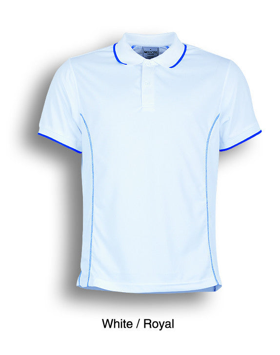 Bocini Men's Short Sleeve Polo -(CP0910)