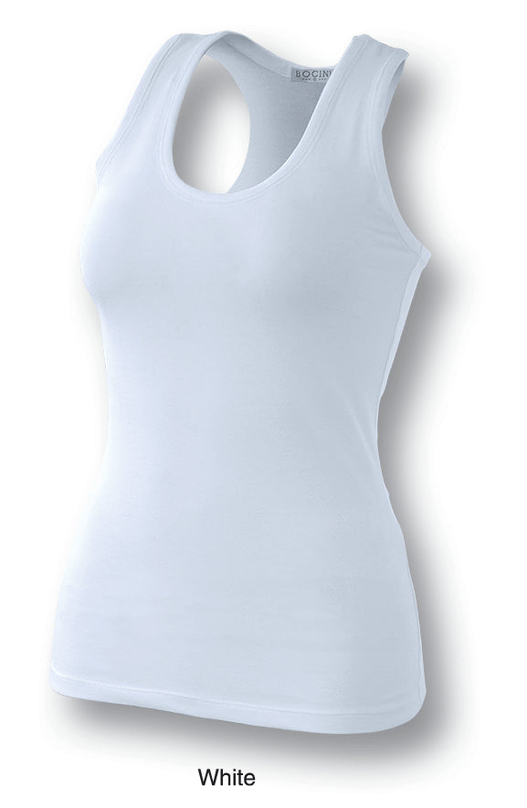 Bocini Ladies Gym Singlet-(CT1021)