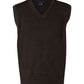 Winning Spirit Men's V-Neck Wool/Acrylic Knit Vest (WJ02)