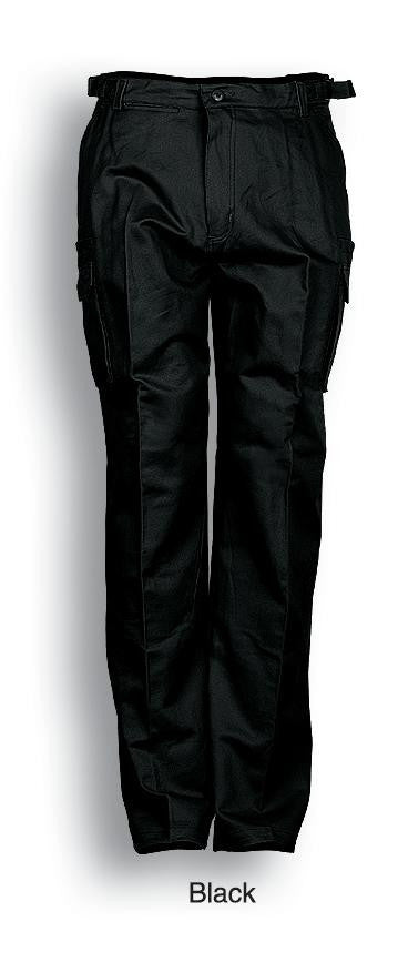 Bocini Cotton Work Pants with Utility Pockets-(WK1235ST)