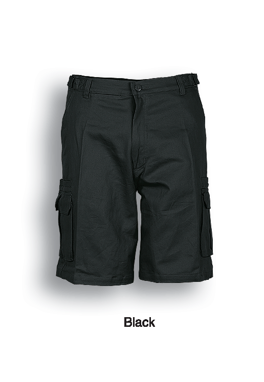 Bocini Cotton Drill Cargo Shorts-(WK615)