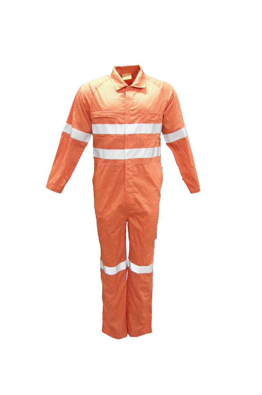 Bocini Hi-Vis Overalls With X Tape-(WO0683)