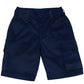 Winning Spirit Unisex Utility Stretch Cargo Work Shorts (WP04)