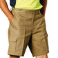 Winning Spirit Men's Cotton Pre-shrunk Drill Shorts (WP06)