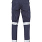 Winning Spirit Pre-Shrunk Drill Pants With 3M Tapes Long Leg (WP13HV)