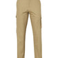 Winning Spirit Men's Heavy Cotton Pre-Shrunk Drill Pants Stout Size (WP08)