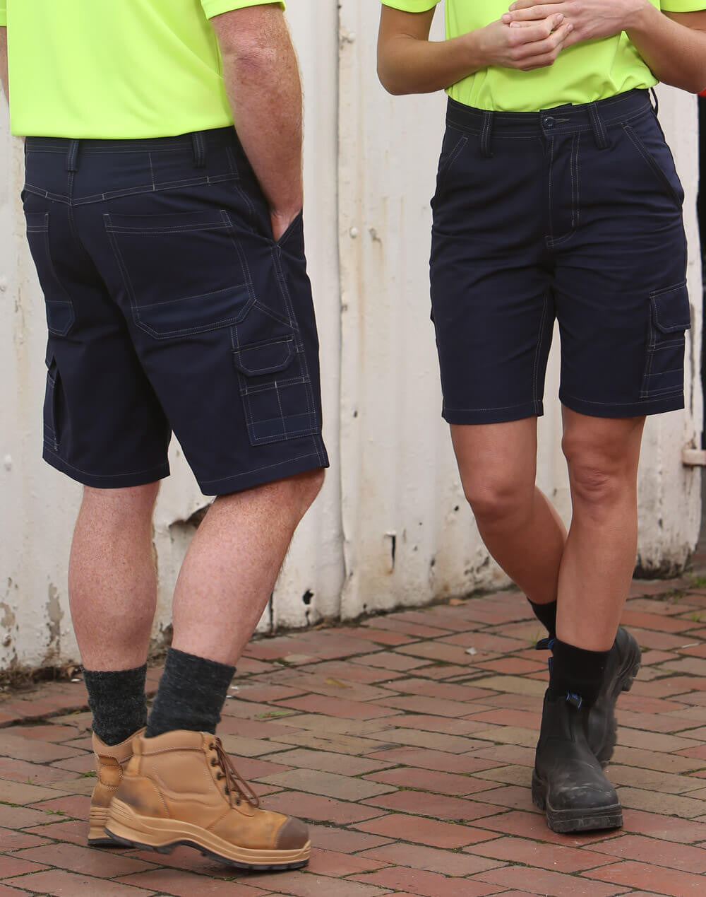 Winning Spirit Cordura Semi-Fitted Cordura Work Shorts (WP21)