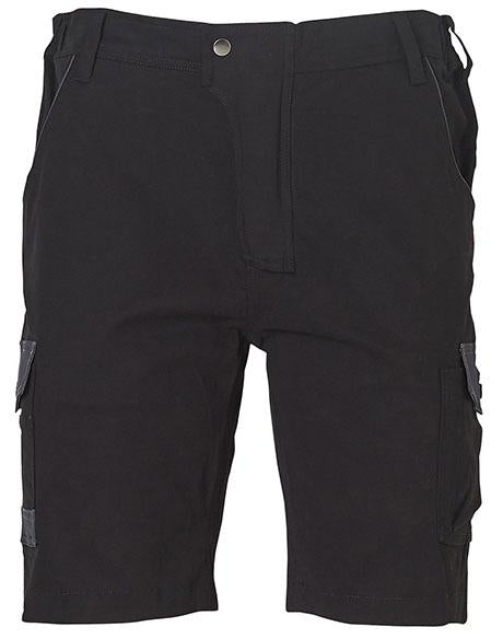 Winning Spirit  Mens Stretch Cargo Work Shorts With Design Panel Treatments (WP23)