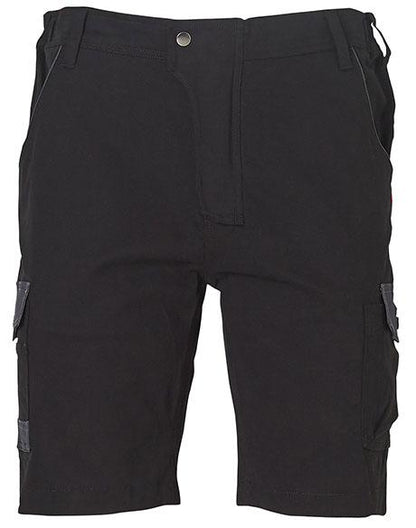 Winning Spirit  Mens Stretch Cargo Work Shorts With Design Panel Treatments (WP23)