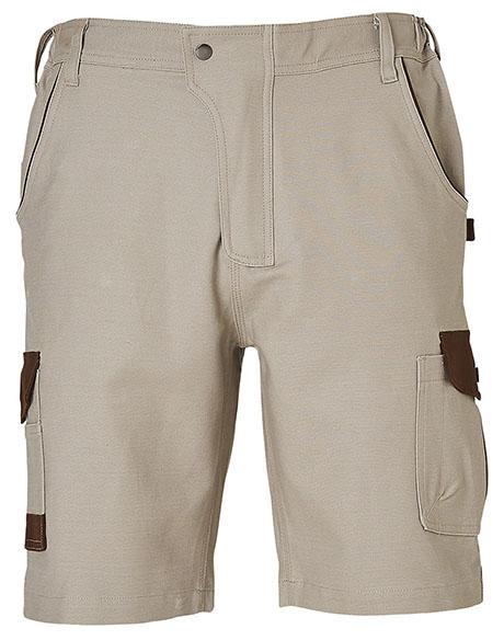 Winning Spirit  Mens Stretch Cargo Work Shorts With Design Panel Treatments (WP23)