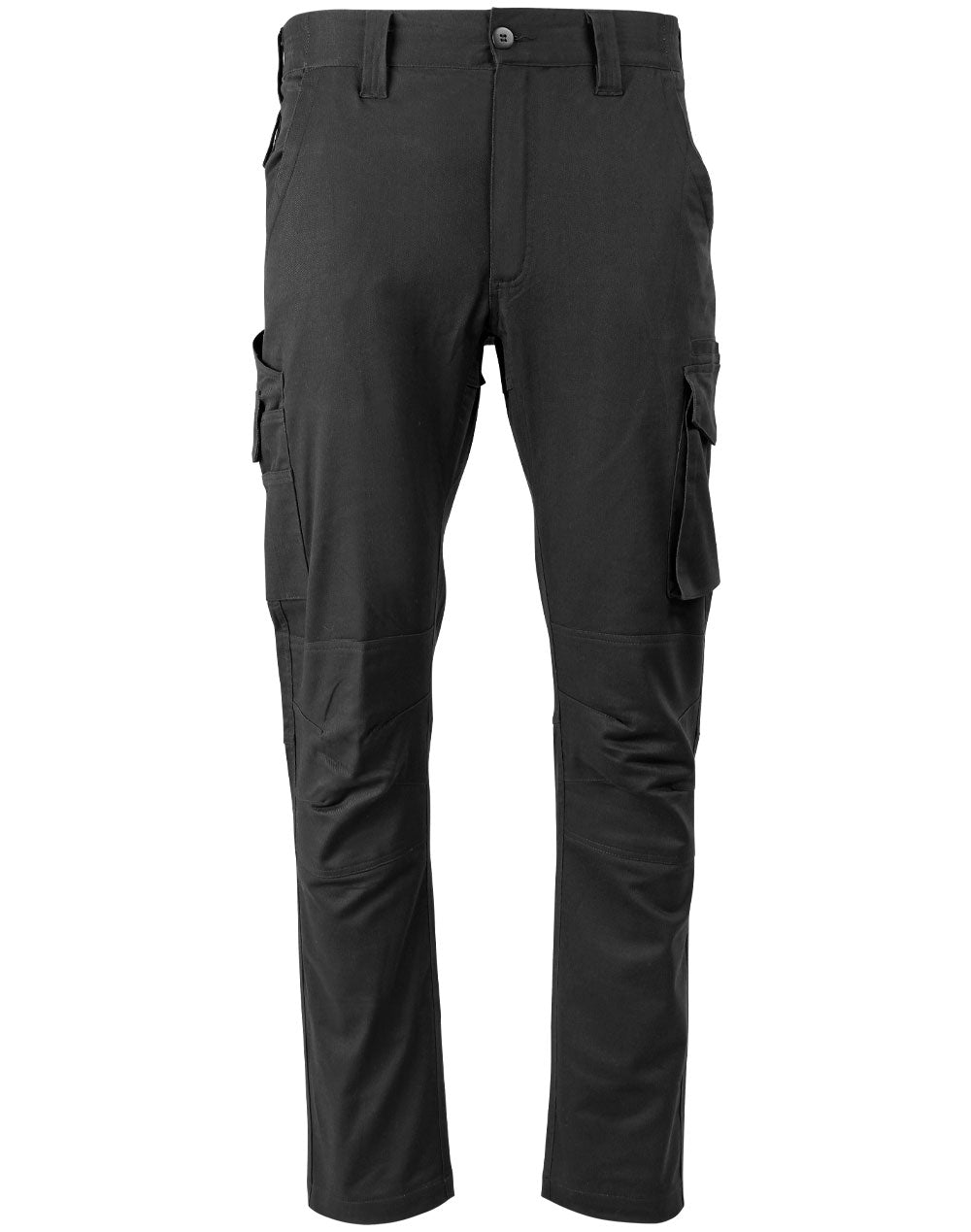 Winning Spirit Unisex Cotton Stretch Rip-Stop Work Pants (WP26)