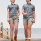 Winning Spirit Unisex Cotton Stretch Drill Cuffed Work Shorts (WP29)