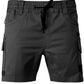 Winning Spirit Unisex Cotton Stretch Drill Cuffed Work Shorts (WP29)