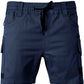 Winning Spirit Unisex Cotton Stretch Drill Cuffed Work Shorts (WP29)