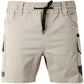 Winning Spirit Unisex Cotton Stretch Drill Cuffed Work Shorts (WP29)