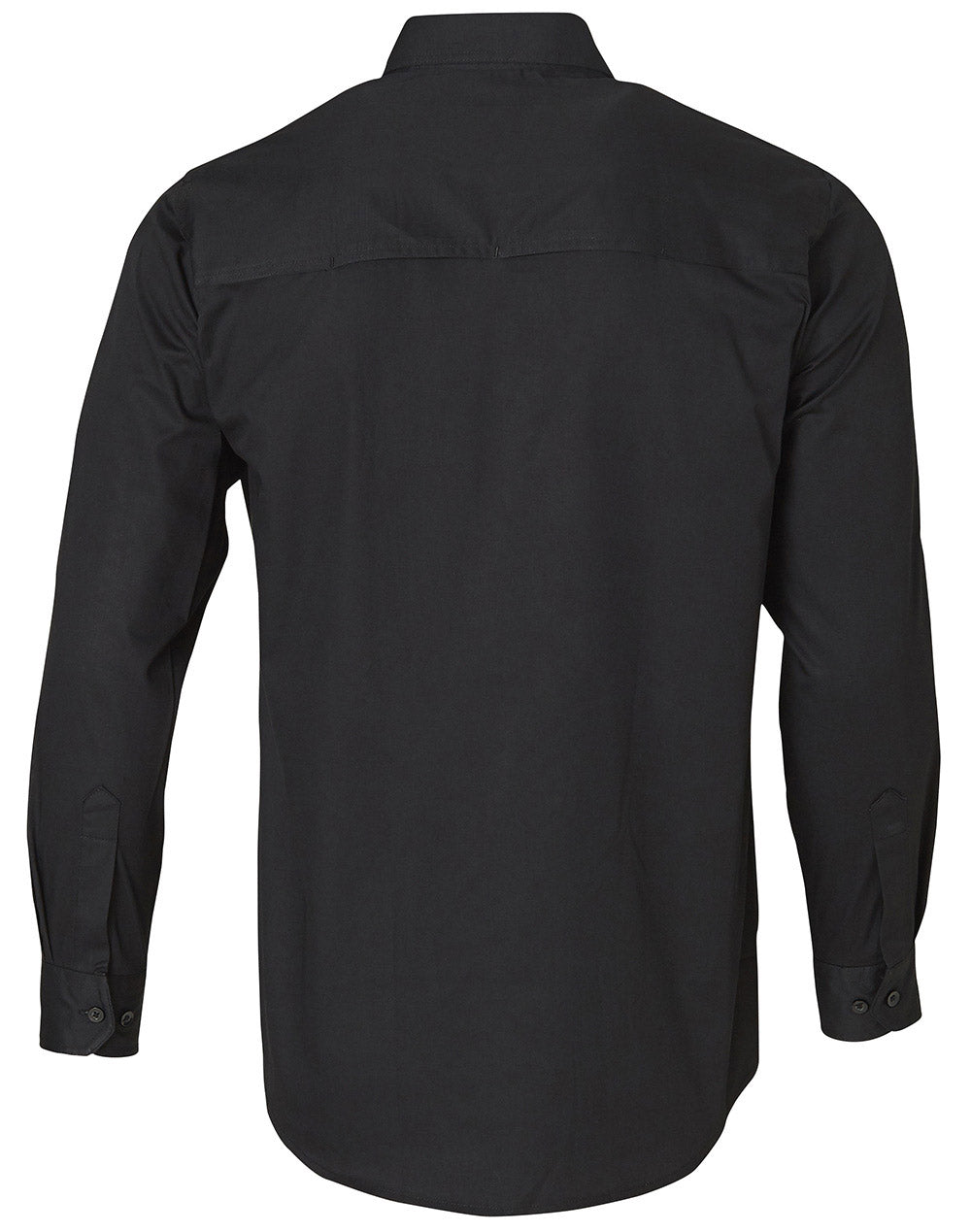 Winning Spirit Cool-Breeze Long Sleeve Cotton Work Shirt-(WT02)