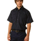 Winning Spirit Cotton Drill Short Sleeve Work Shirt-(WT03)