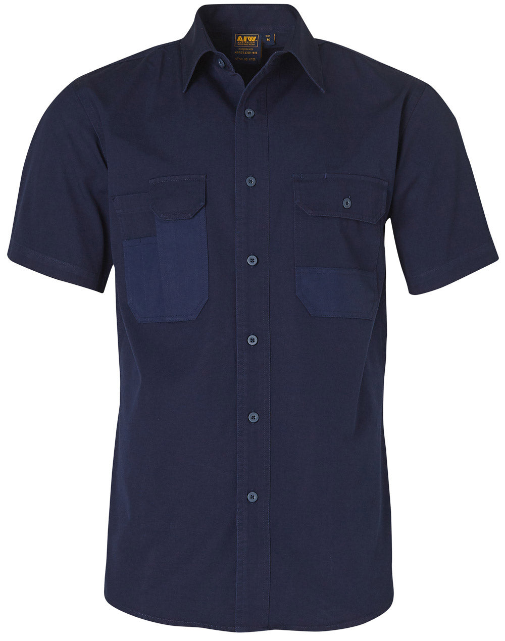 Winning Spirit Dura Wear Short Sleeve work Shirt-(WT05)
