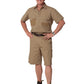 Winning Spirit Dura Wear Short Sleeve work Shirt-(WT05)