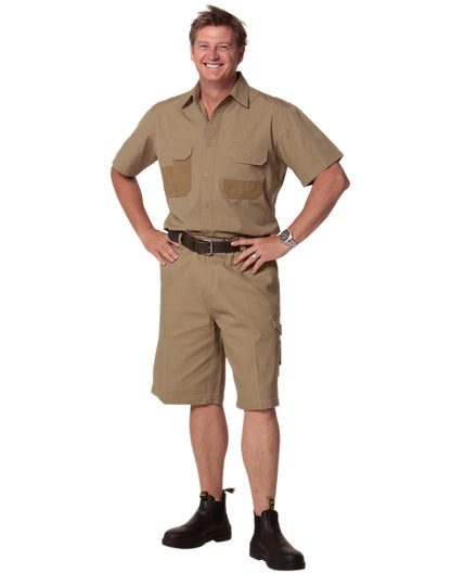 Winning Spirit Dura Wear Short Sleeve work Shirt-(WT05)