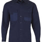 Winning Spirit Dura Wear Long Sleeve work Shirt-(WT06)