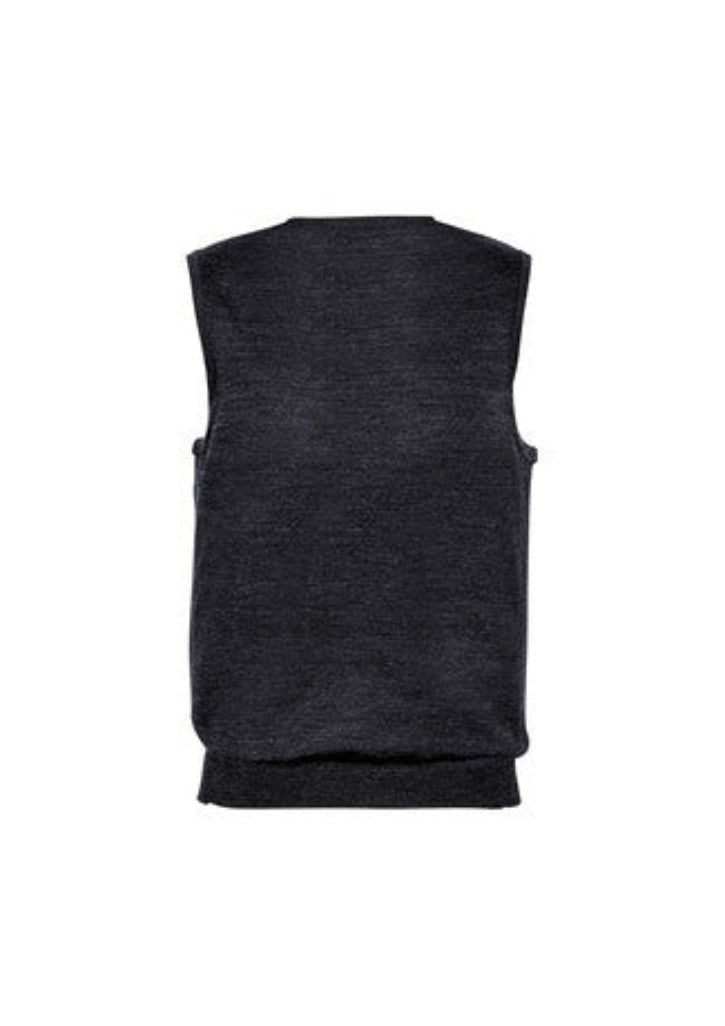Gray wool hot sale vest mens