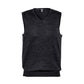 Biz Collection-Biz Collection Milano Mens Vest-XS / CHARCOAL-Uniform Wholesalers - 3