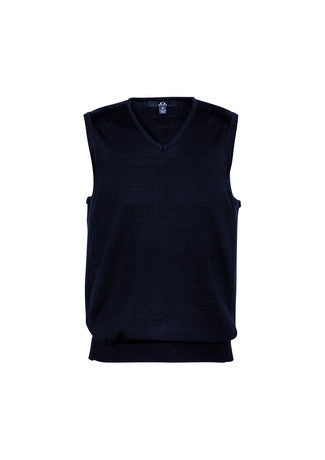 Biz Collection-Biz Collection Milano Mens Vest-XS / NAVY-Uniform Wholesalers - 5