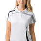 Be Seen-Be Seen Ladies Polo Shirt With Contrast-White-Black-Grey / 8-Uniform Wholesalers - 12