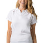 Be Seen-Be Seen Ladies Polo Shirt With Contrast Piping-White / 8-Uniform Wholesalers - 14