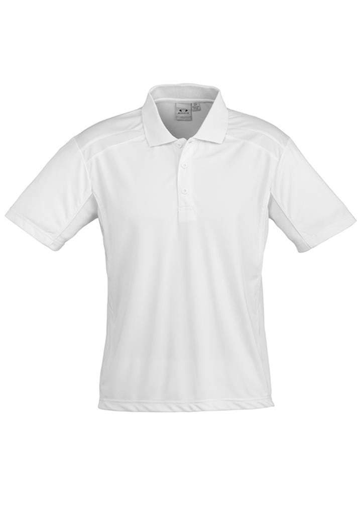 Biz Collection-Biz Collection Mens United Short Sleeve Polo 2nd  ( 10 Colour )-White / Small-Uniform Wholesalers - 11
