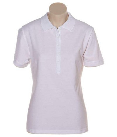 Australian Spirit-Aus Spirt Gelato Ladies Polo-White / 8-Uniform Wholesalers - 10
