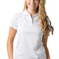 Be Seen-Be Seen Ladies Polo Shirt With Contrast-White / 8-Uniform Wholesalers - 11