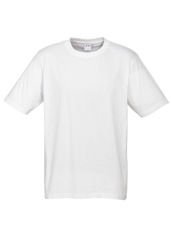Biz Collection-Biz Collection Mens Ice Tee 2nd  ( 10 Colour )-White / S-Uniform Wholesalers - 11