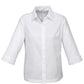 Biz Collection Womens Luxe 3/4 Sleeve Shirt (S10221)
