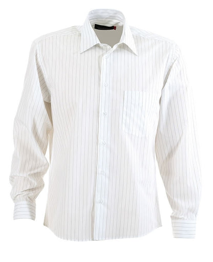 identitee-Identitee Mens Fifth Avenue-White / S-Uniform Wholesalers - 4