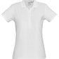 Biz Collection-Biz Collection Ladies Crew Polo(1st 10 Colours)-White / 8-Uniform Wholesalers - 2