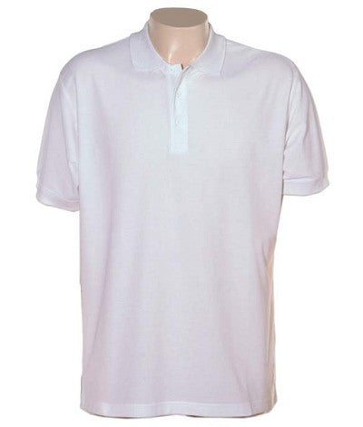 Australian Spirit-Aus Spirt Gelato Mens Polo-White / XL-Uniform Wholesalers - 10
