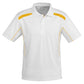 Biz Collection-Biz Collection Mens United Short Sleeve Polo 2nd  ( 10 Colour )-White / Gold / Small-Uniform Wholesalers - 8