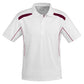 Biz Collection-Biz Collection Mens United Short Sleeve Polo 2nd  ( 10 Colour )-White / Maroon / Small-Uniform Wholesalers - 9