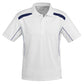 Biz Collection-Biz Collection Mens United Short Sleeve Polo 2nd  ( 10 Colour )-White / Navy / Small-Uniform Wholesalers - 1