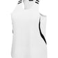 Biz Collection-Biz Collection Mens Flash Singlet 1st ( 11 Colour )-White/Navy / Large-Uniform Wholesalers - 1
