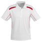 Biz Collection-Biz Collection Mens United Short Sleeve Polo 2nd  ( 10 Colour )-White / Red / Small-Uniform Wholesalers - 10