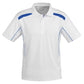 Biz Collection-Biz Collection Mens United Short Sleeve Polo 2nd  ( 10 Colour )-White / Royal / Small-Uniform Wholesalers - 3