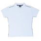 Ramo-Ramo Ladies 100% Cotton Pique Knit With Piping-White/Black / 8-Uniform Wholesalers - 7